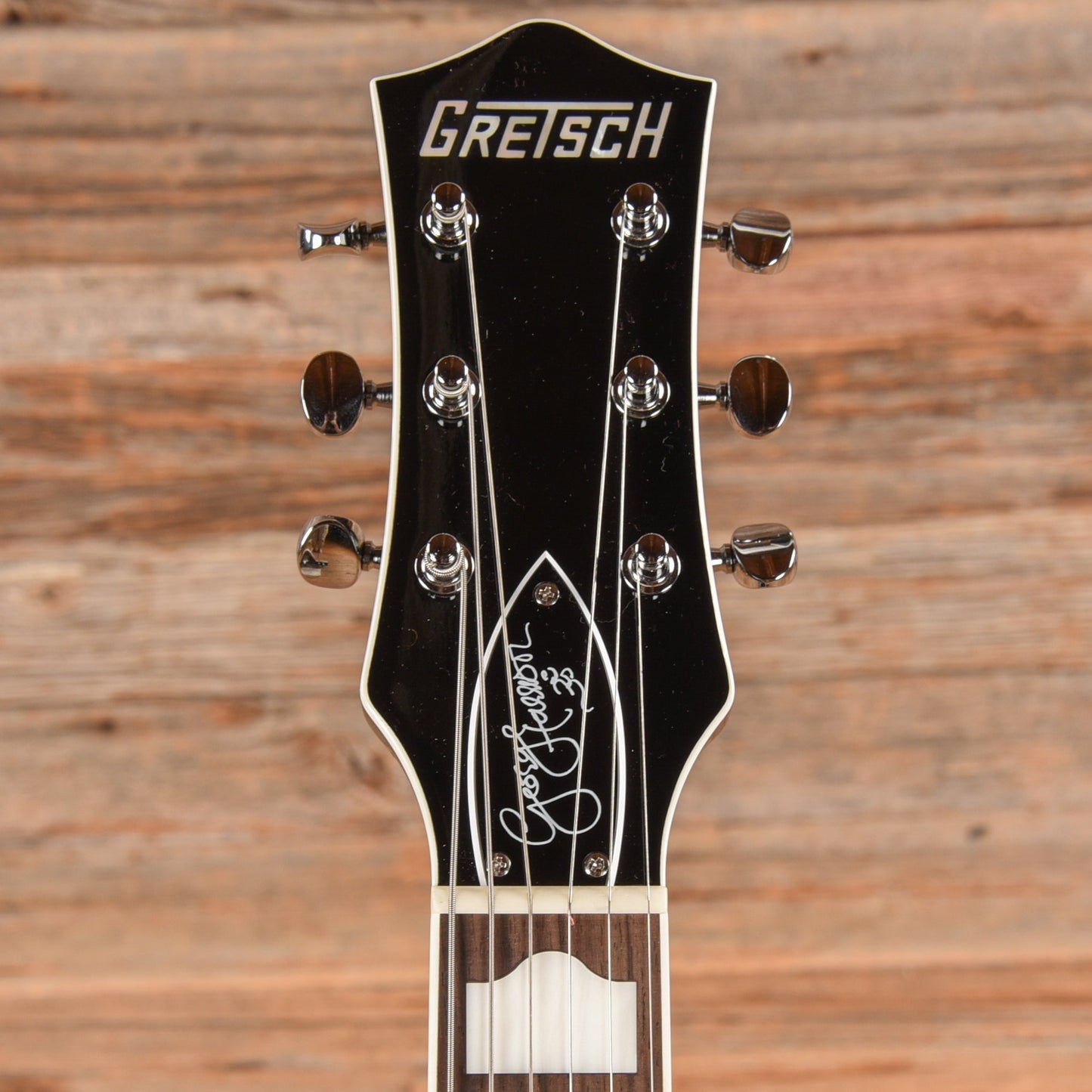 Gretsch G6128T-GH George Harrison Signature Black - Dave Amato of REO Speedwagon