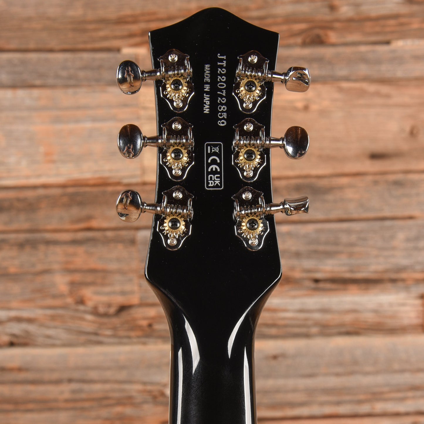 Gretsch G6128T-GH George Harrison Signature Black - Dave Amato of REO Speedwagon