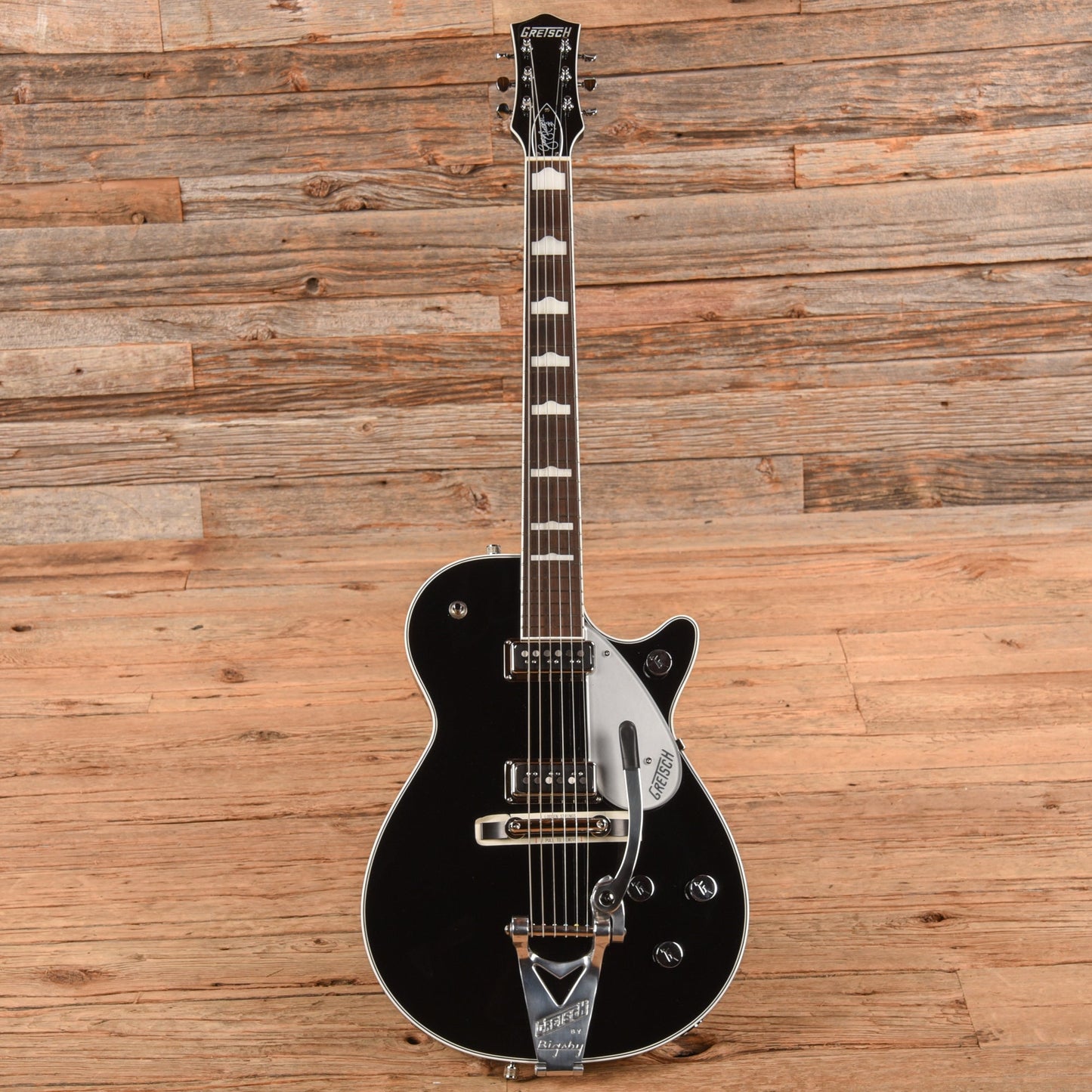 Gretsch G6128T-GH George Harrison Signature Black - Dave Amato of REO Speedwagon