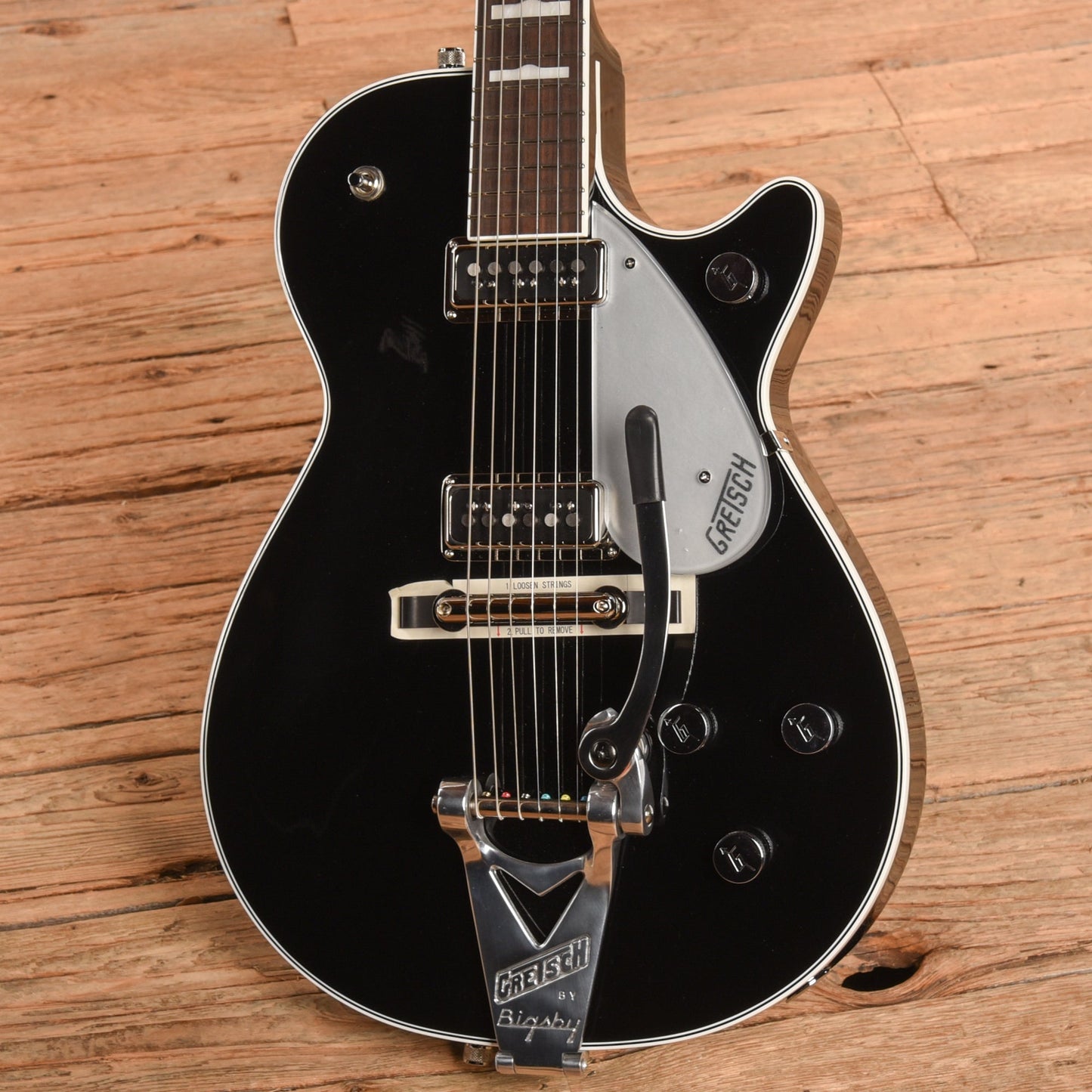 Gretsch G6128T-GH George Harrison Signature Black - Dave Amato of REO Speedwagon