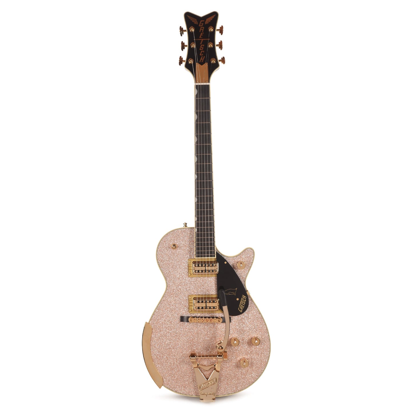 Gretsch Limited Edition Penguin Champagne Sparkle w/String-Thru Bigsby