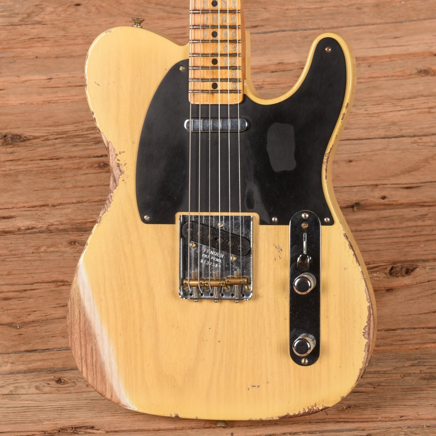 Fender Custom Shop '50 Double Esquire Heavy Relic Blonde 2024