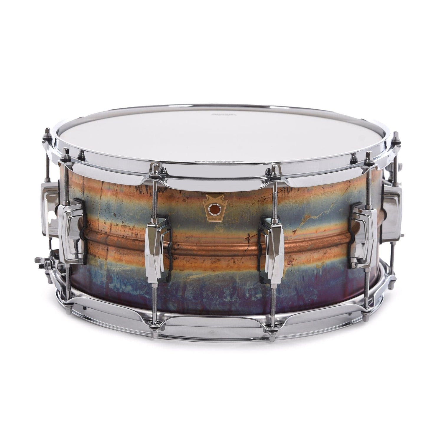 Ludwig 6.5x14 Raw Bronze Phonic Snare Drum