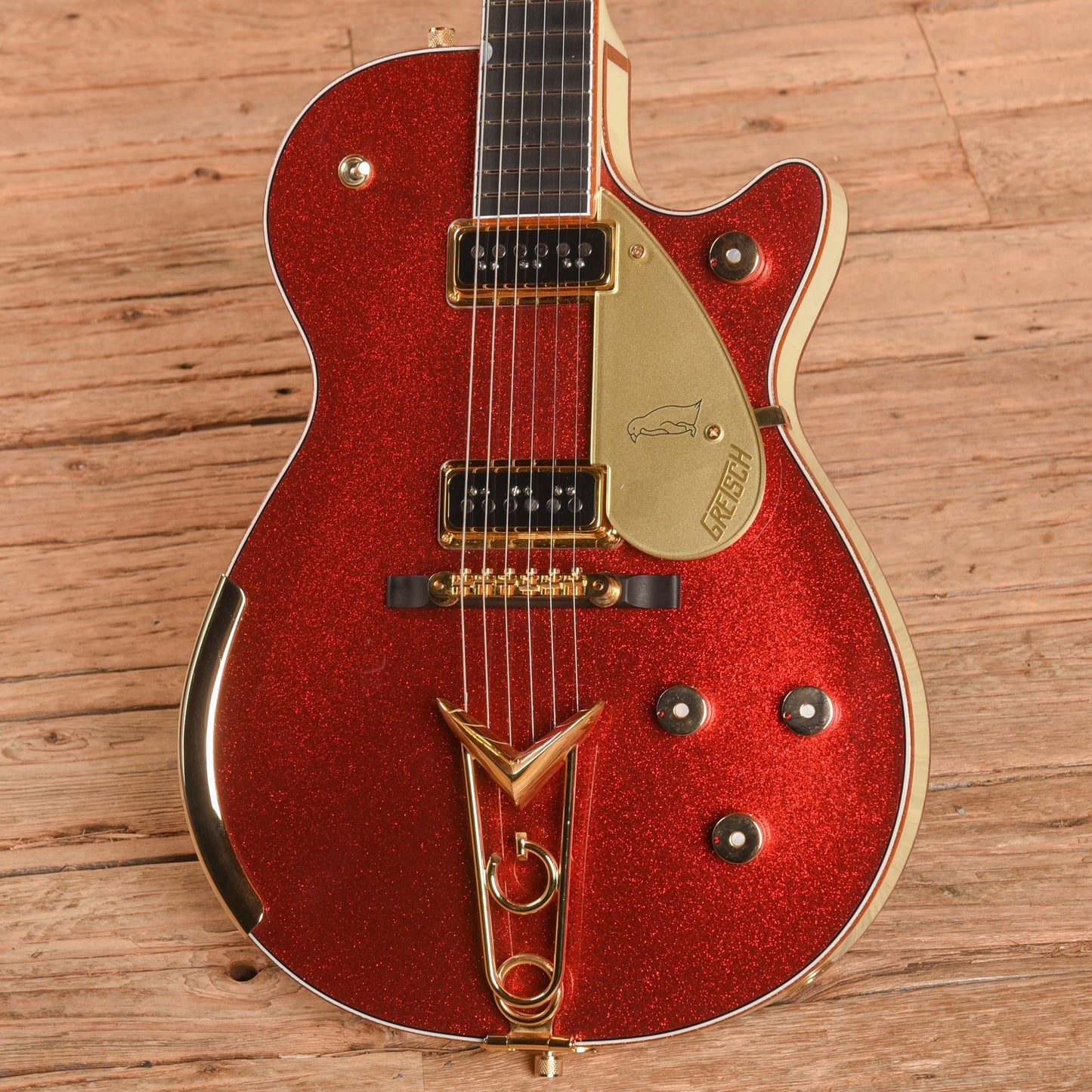 Gretsch Custom Shop Stephen Stern Masterbuilt G6134-CS Red Sparkle 2021 - Zac Brown