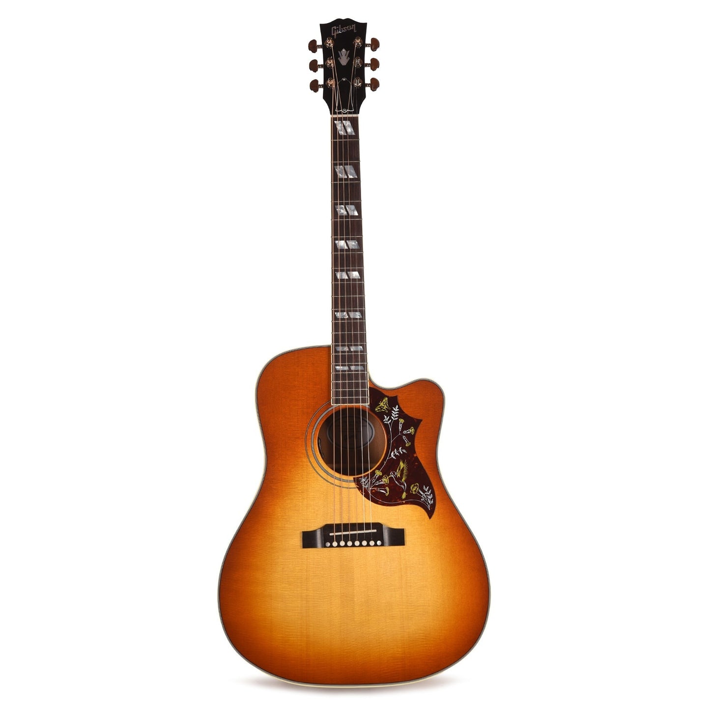 Gibson Modern Hummingbird Standard EC Heritage Cherry Sunburst