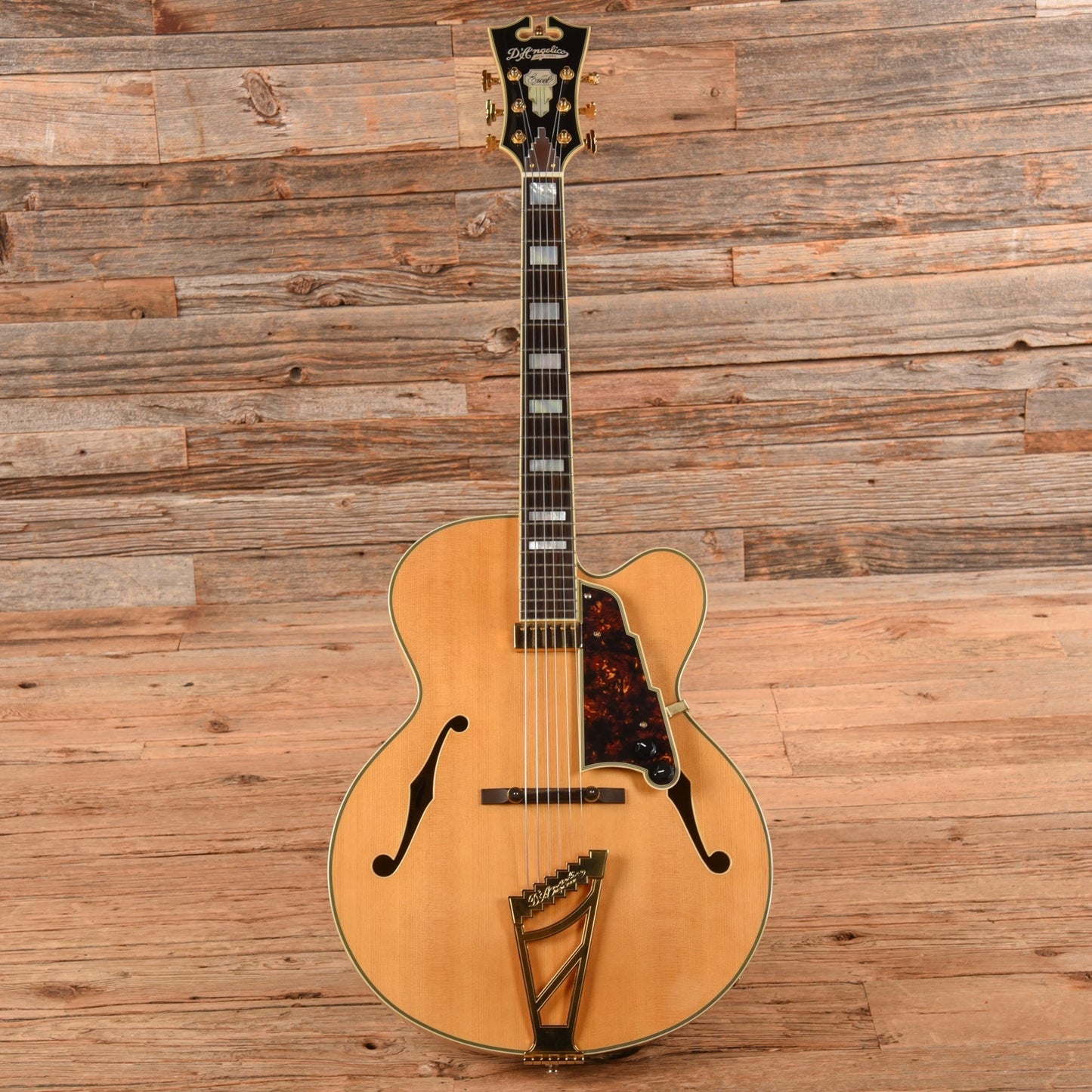 D'Angelico Excel EXL-1 Natural