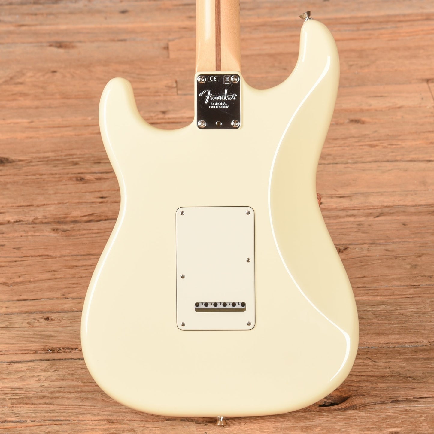 Fender American Professional Stratocaster Olympic White 2018
