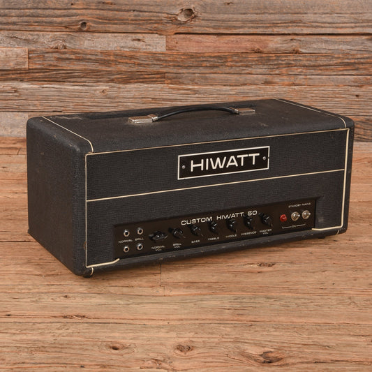 Hiwatt Custom 50 DR504 1973