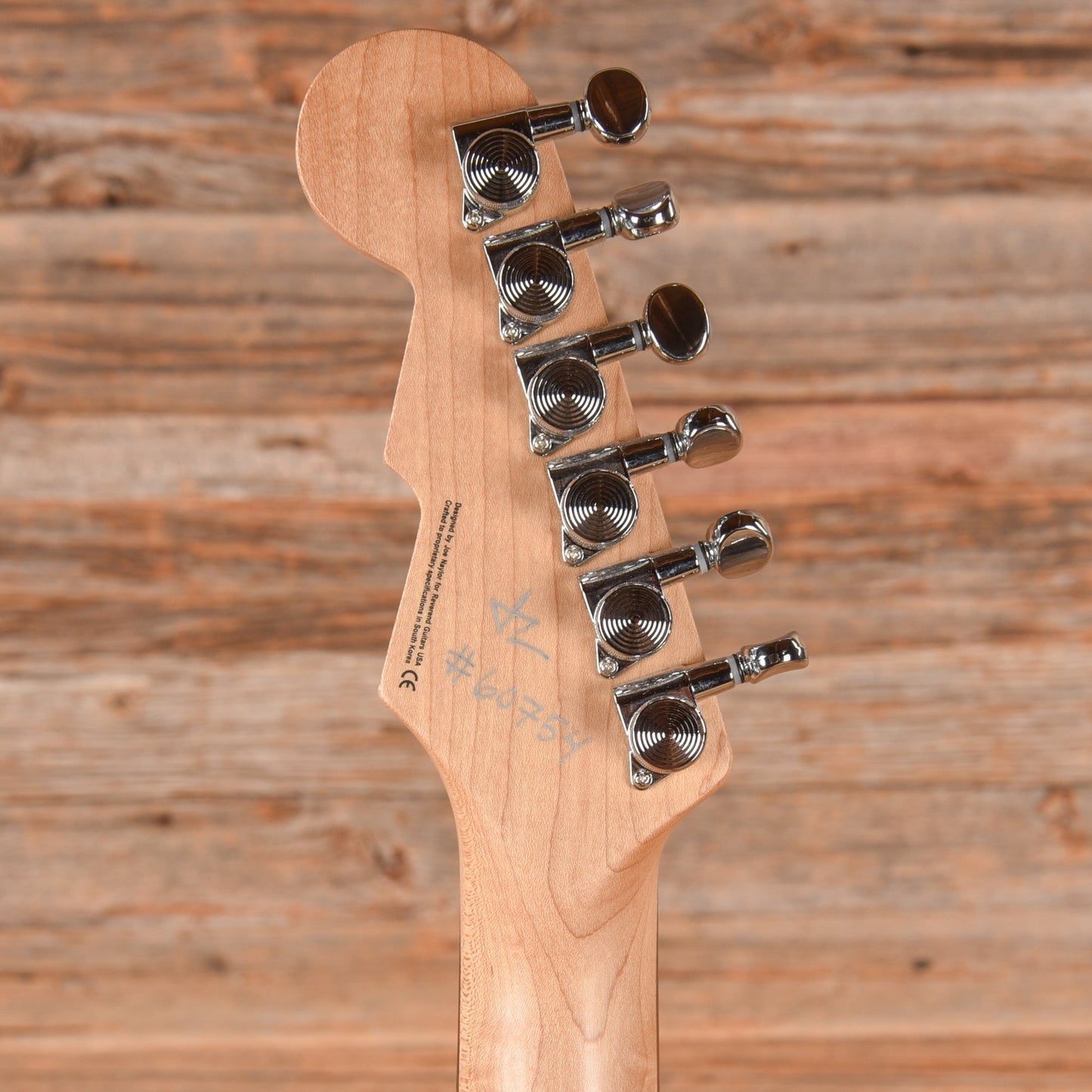 Reverend Crosscut Midnight Black