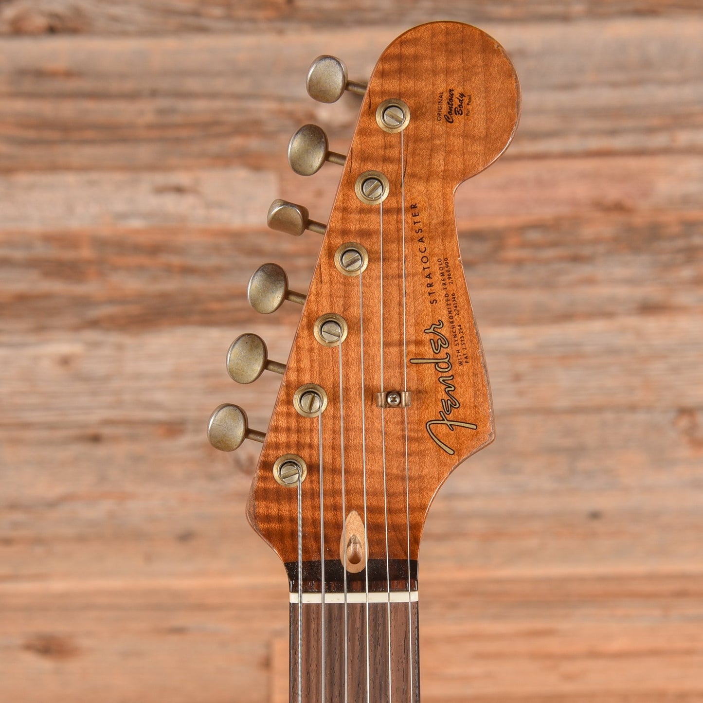 Fender Custom Shop 1963 Stratocaster Heavy Relic HH Chartreuse Sparkle 2024