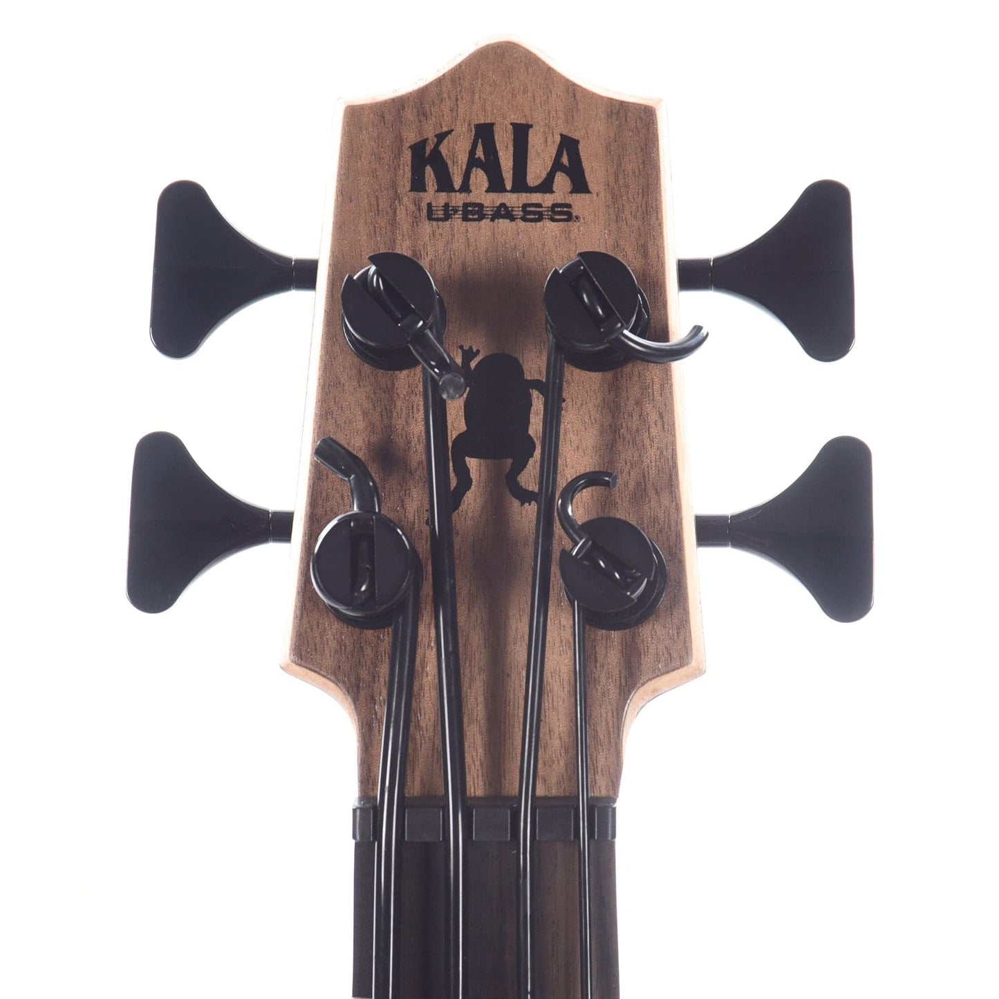 Kala U-Bass Exotic Mahogany Fretted