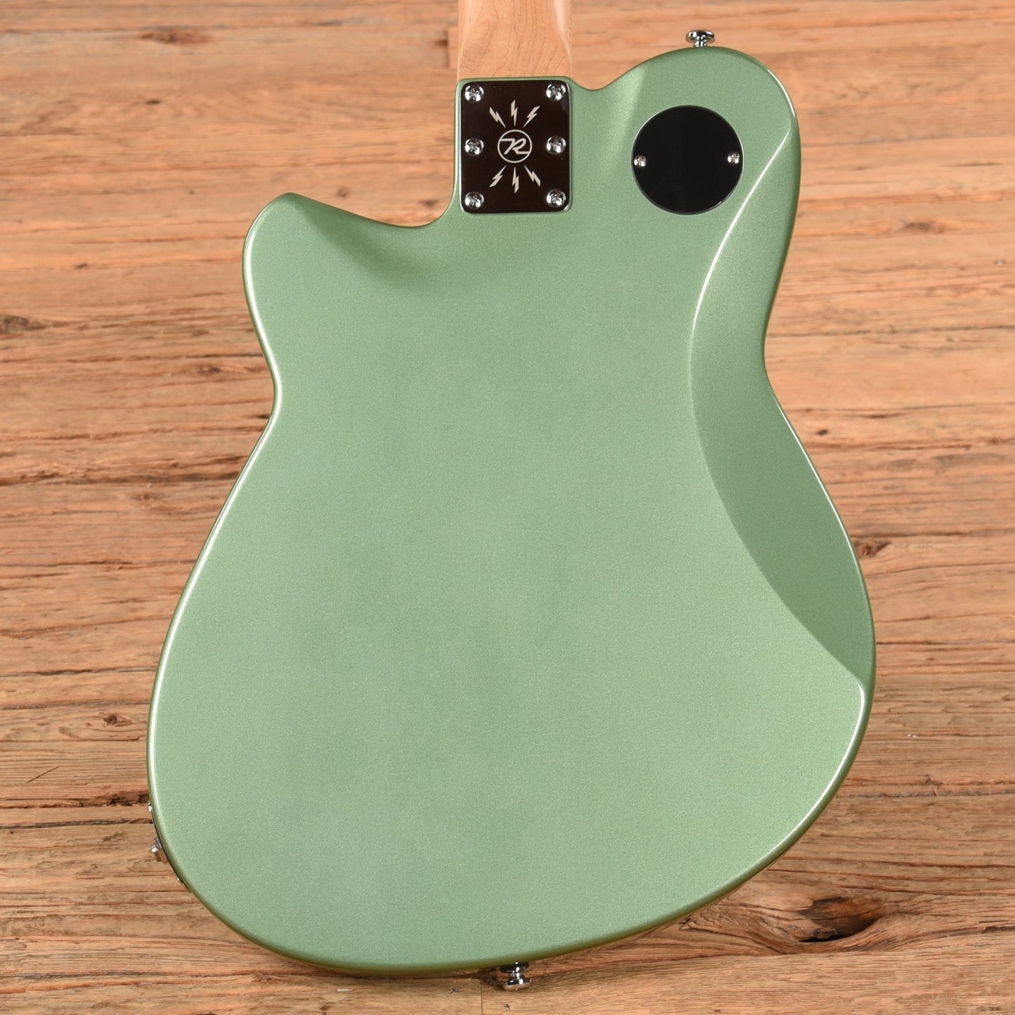Reverend Charger HB Metallic Alpine