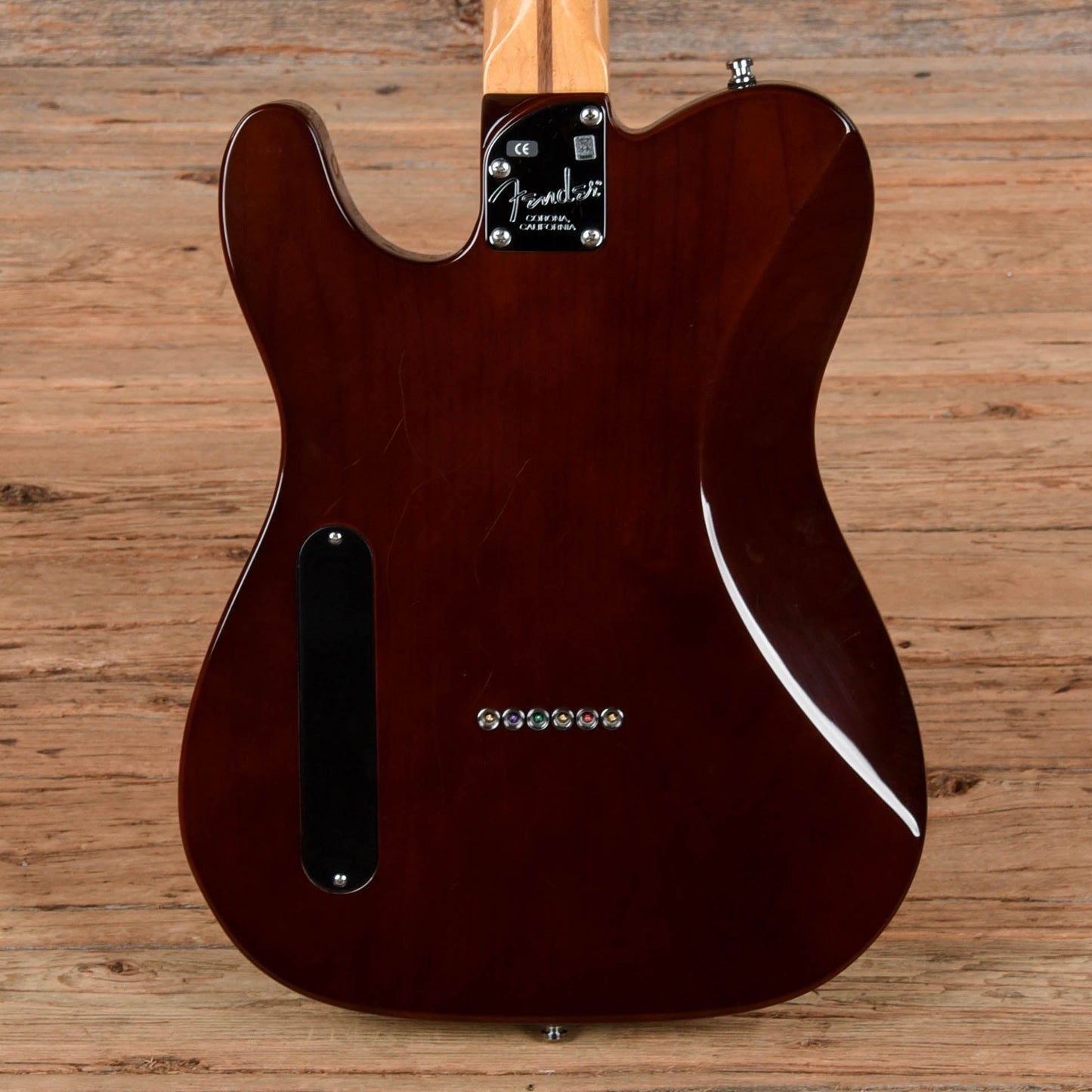 Fender American Select Telecaster HH Blackwood Brown 2013