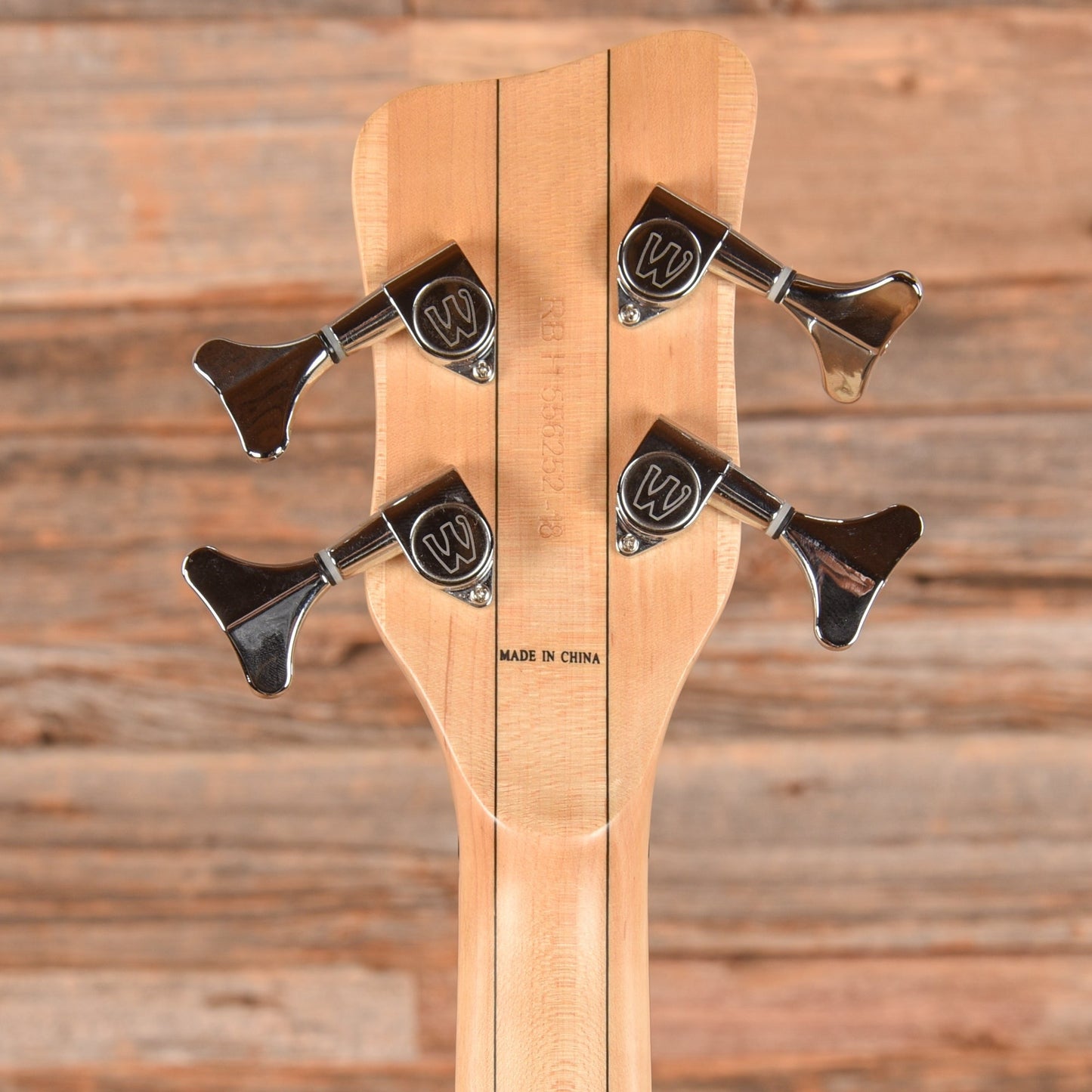 Warwick Rockbass Corvette $$ 4 Satin Black 2018
