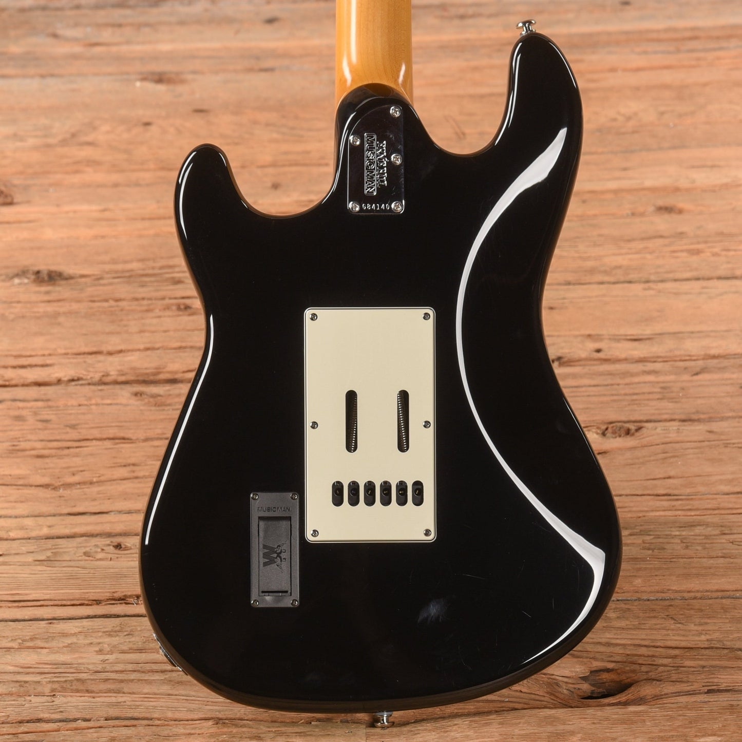 Music Man Cutlass HSS Black 2018
