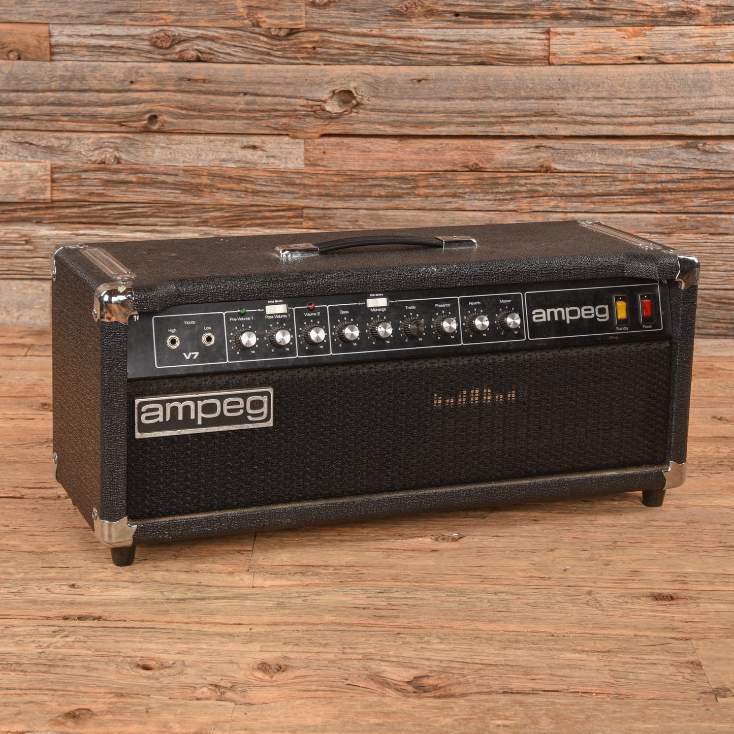 Ampeg V7 100-Watt Guitar Amp Head 1980s