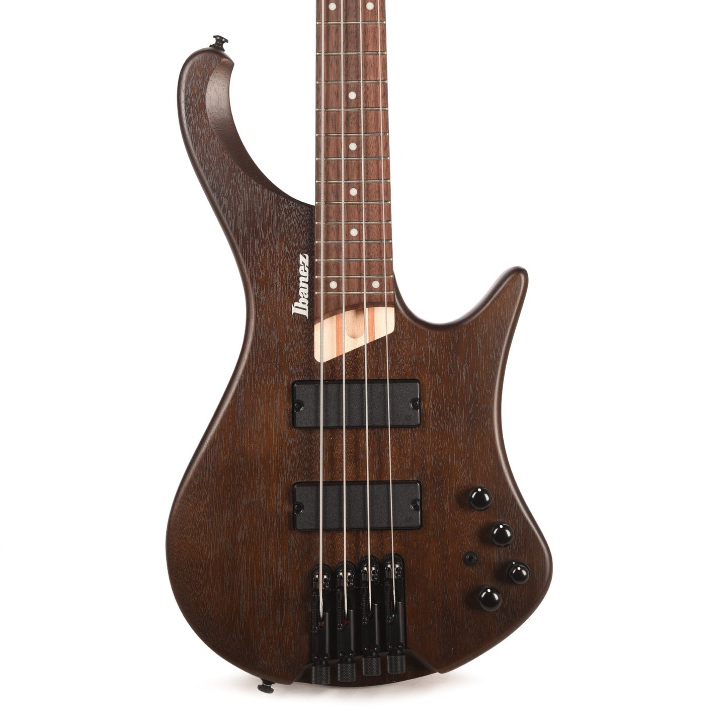 Ibanez EHB600WNF EHB Ergonomic Headless Bass Walnut Flat