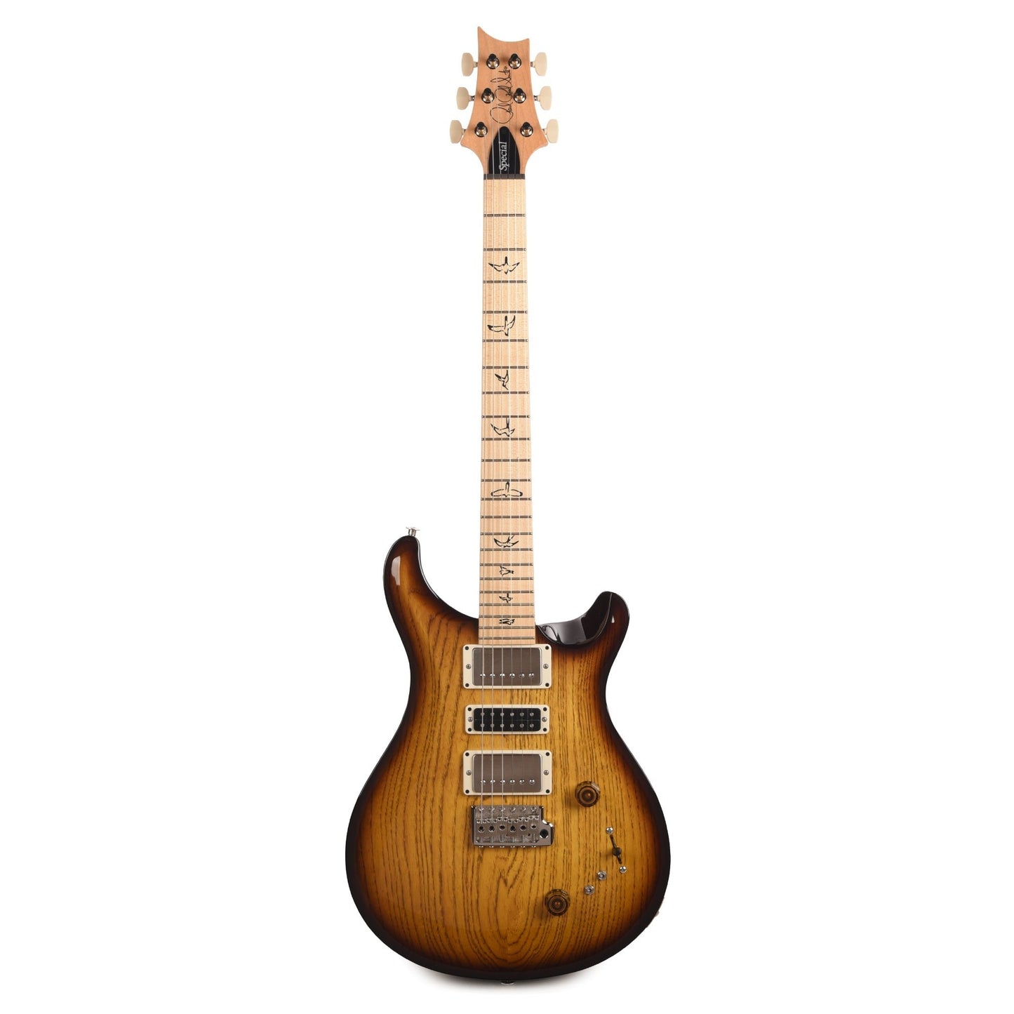 PRS Swamp Ash Special Maple McCarty Tobacco Sunburst