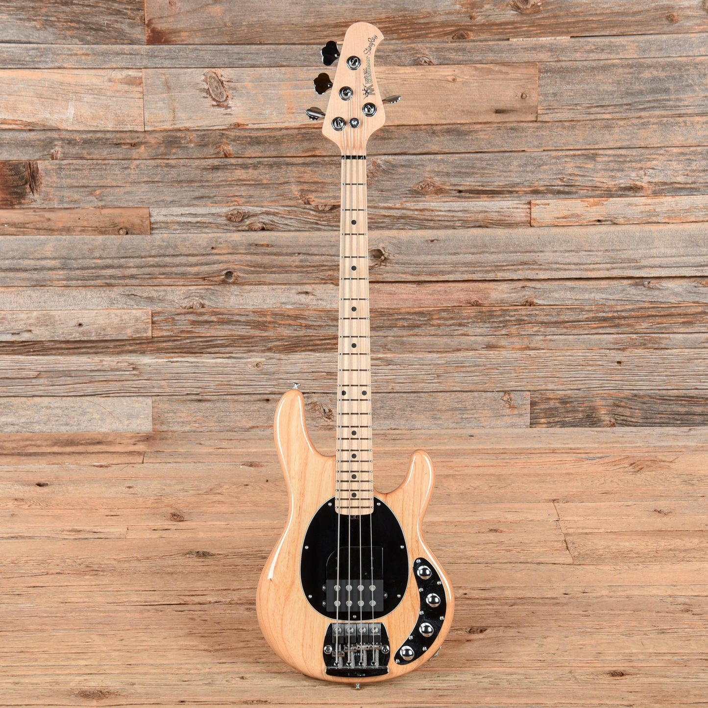 Music Man Tim Commerford Signature StingRay Short Scale Natural 2021
