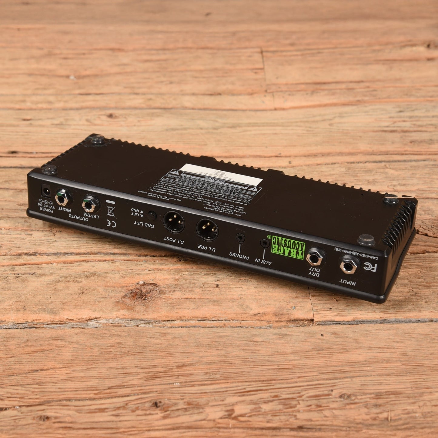 Trace Elliot Transit A Acoustic Multi Effect