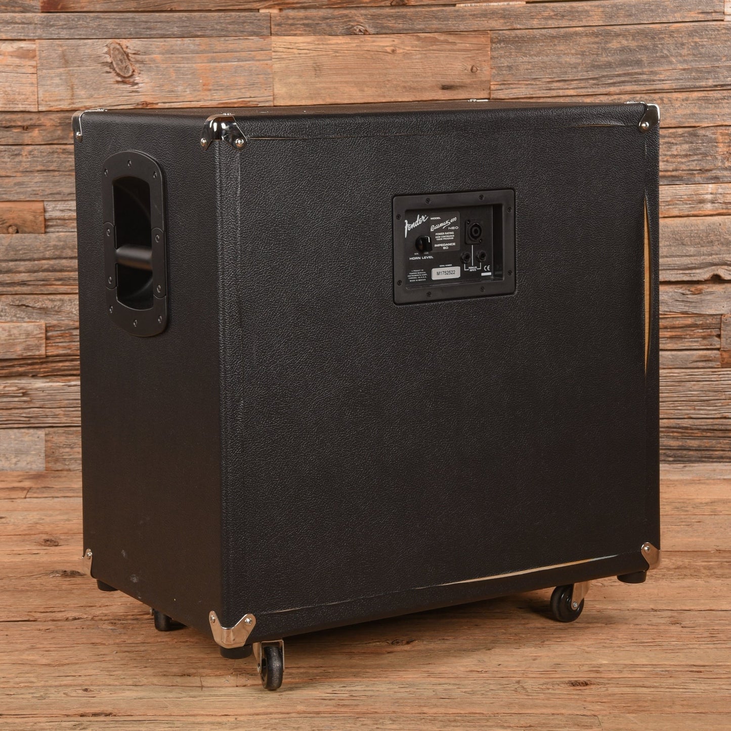 Fender Bassman Neo 4x10 Bass Cabinet