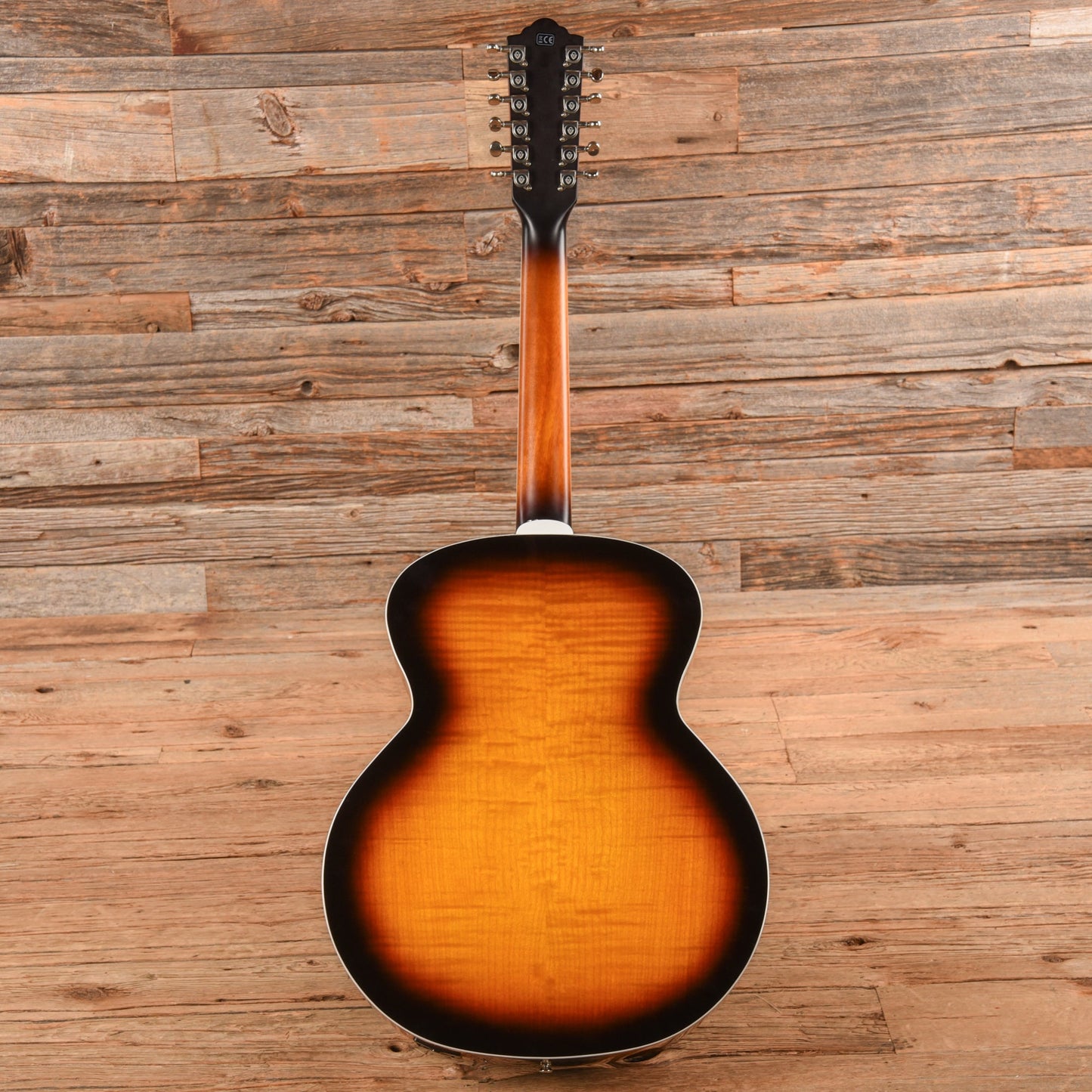 Guild Westerly F-2512E Archback Deluxe Maple Jumbo 12-String Antique Burst