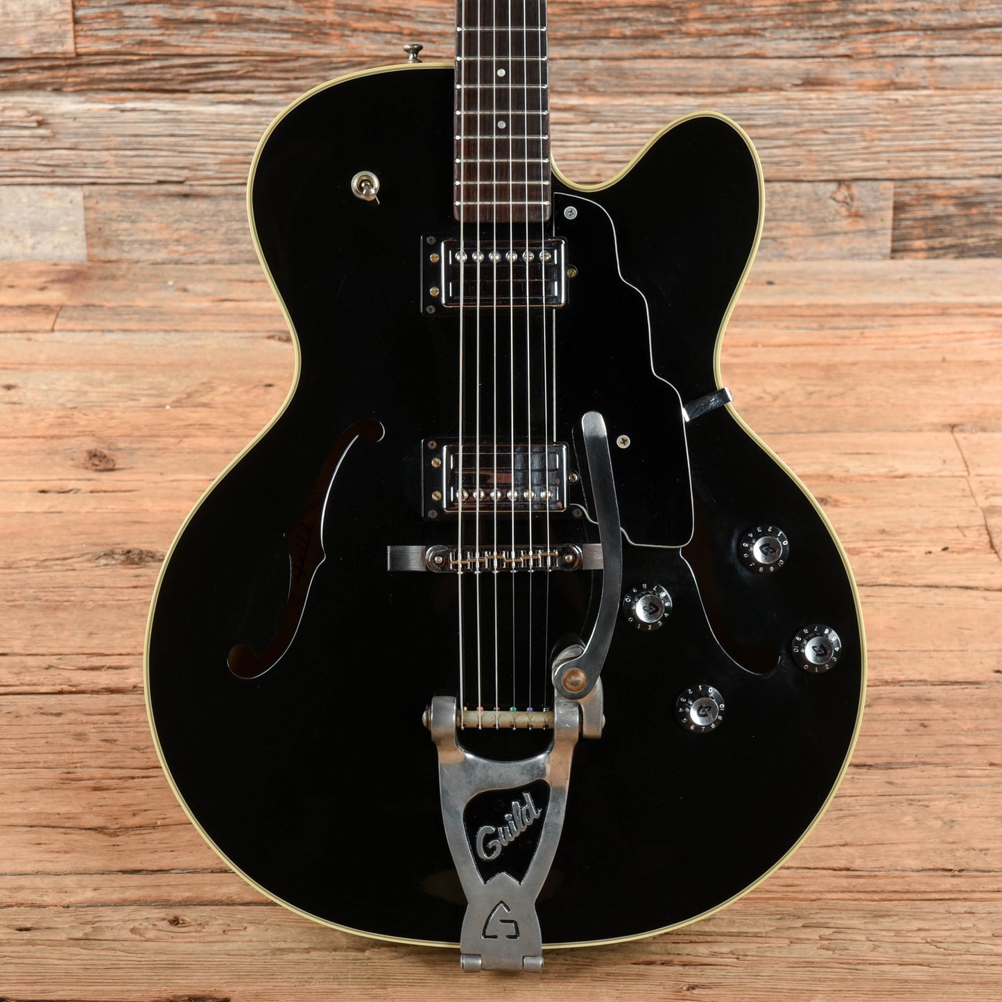 Guild X-160 Black 1988