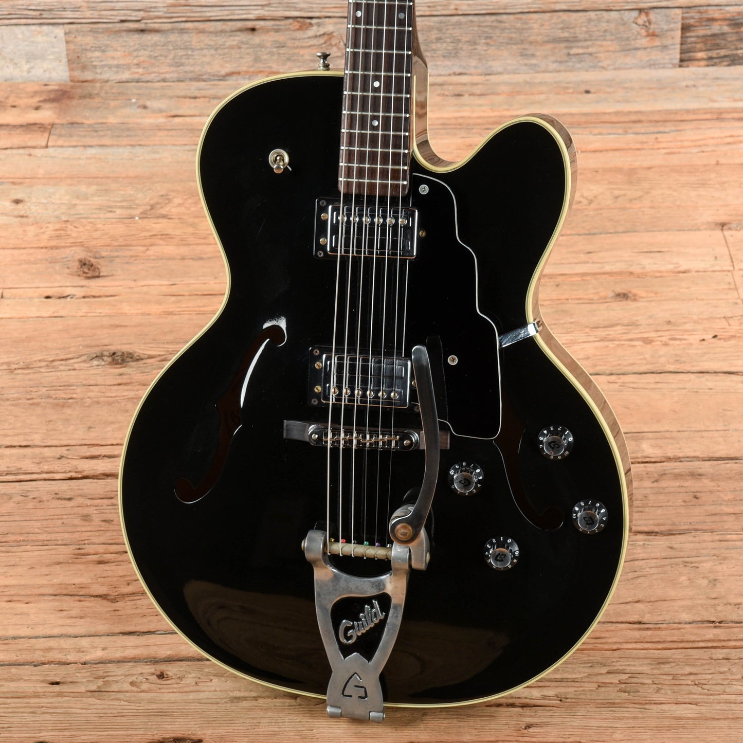 Guild X-160 Black 1988