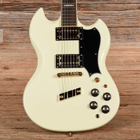 Guild Newark St. Collection Kim Thayil Signature Polara Vintage White 2023