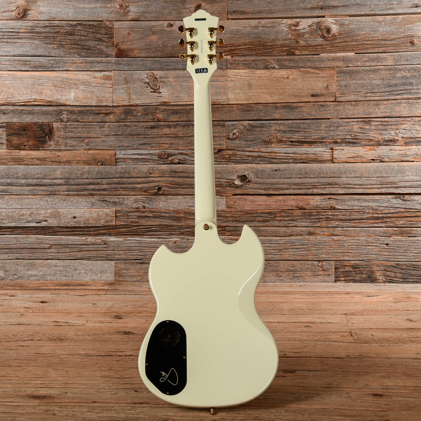 Guild Newark St. Collection Kim Thayil Signature Polara Vintage White 2023