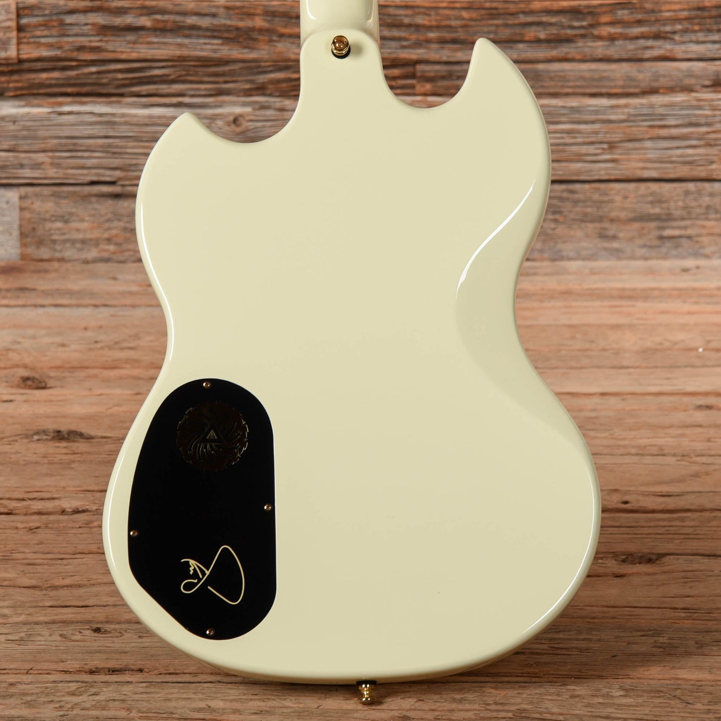 Guild Newark St. Collection Kim Thayil Signature Polara Vintage White 2023