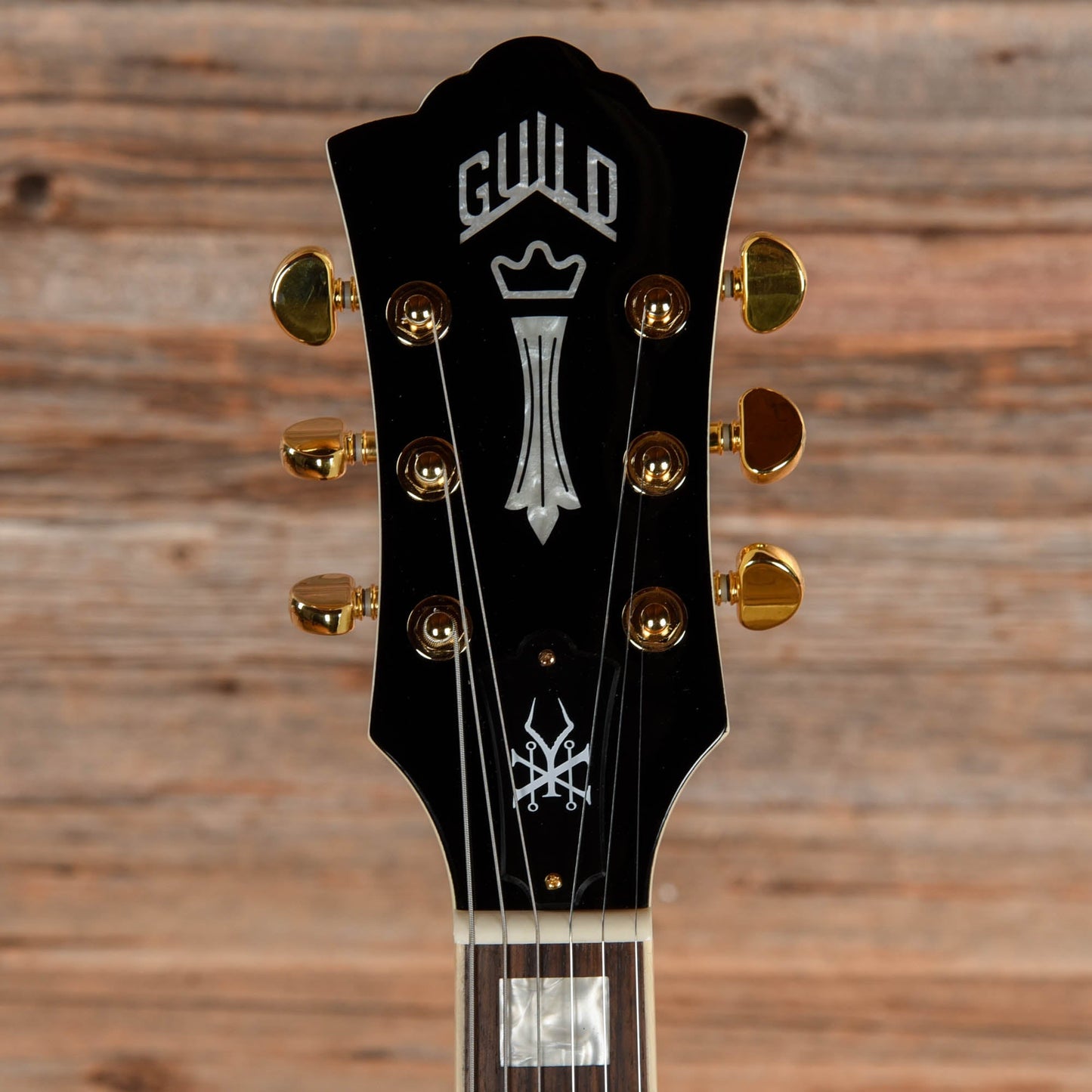 Guild Newark St. Collection Kim Thayil Signature Polara Vintage White 2023