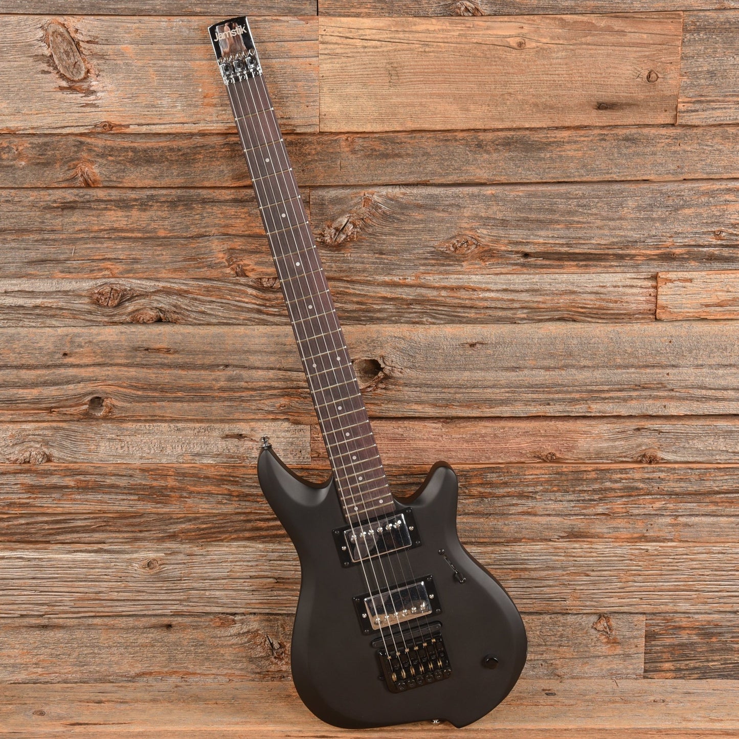 Jamstik Studio MIDI Electric Guitar Black - John Oates
