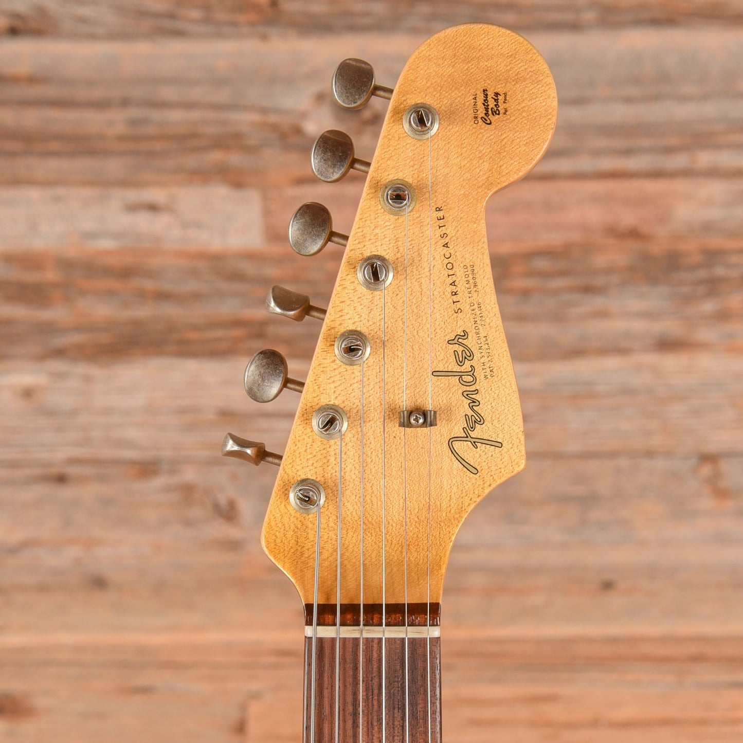 Fender Custom Shop '63 Stratocaster Reissue Journeyman Relic Black 2022