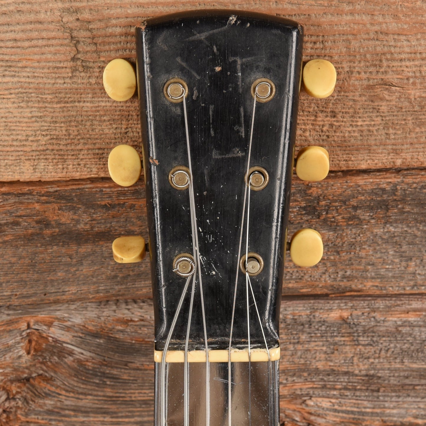 Supro Lap Steel Black