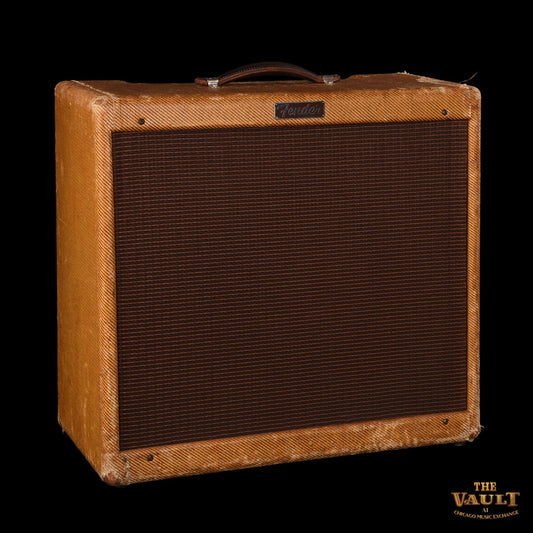Fender Tremolux 5E9-A Narrow Panel 15-Watt 1x12" Guitar Combo 1956