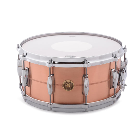 Gretsch 6.5x14 USA Custom 2mm Copper Snare Drum