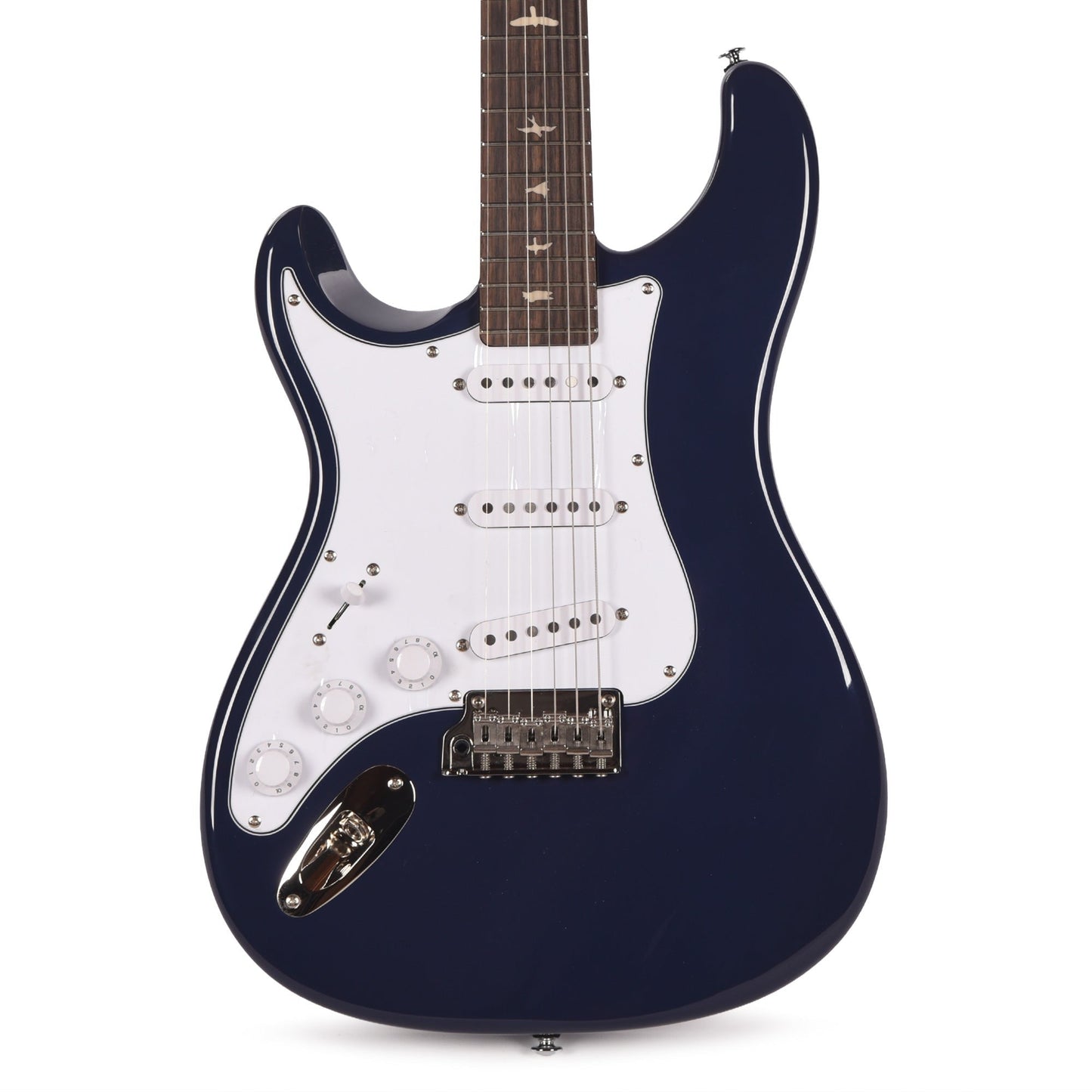 PRS SE Silver Sky Rosewood LEFTY Trad Blue