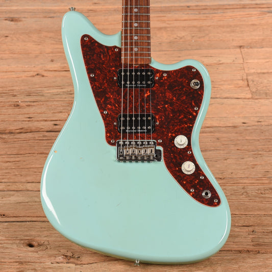 Squier Vista Series Jagmaster Sonic Blue 1997