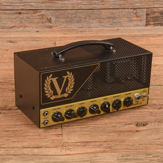 Victory The Sheriff 22 Compact Series 2-Channel 22-Watt Guitar Amp Head