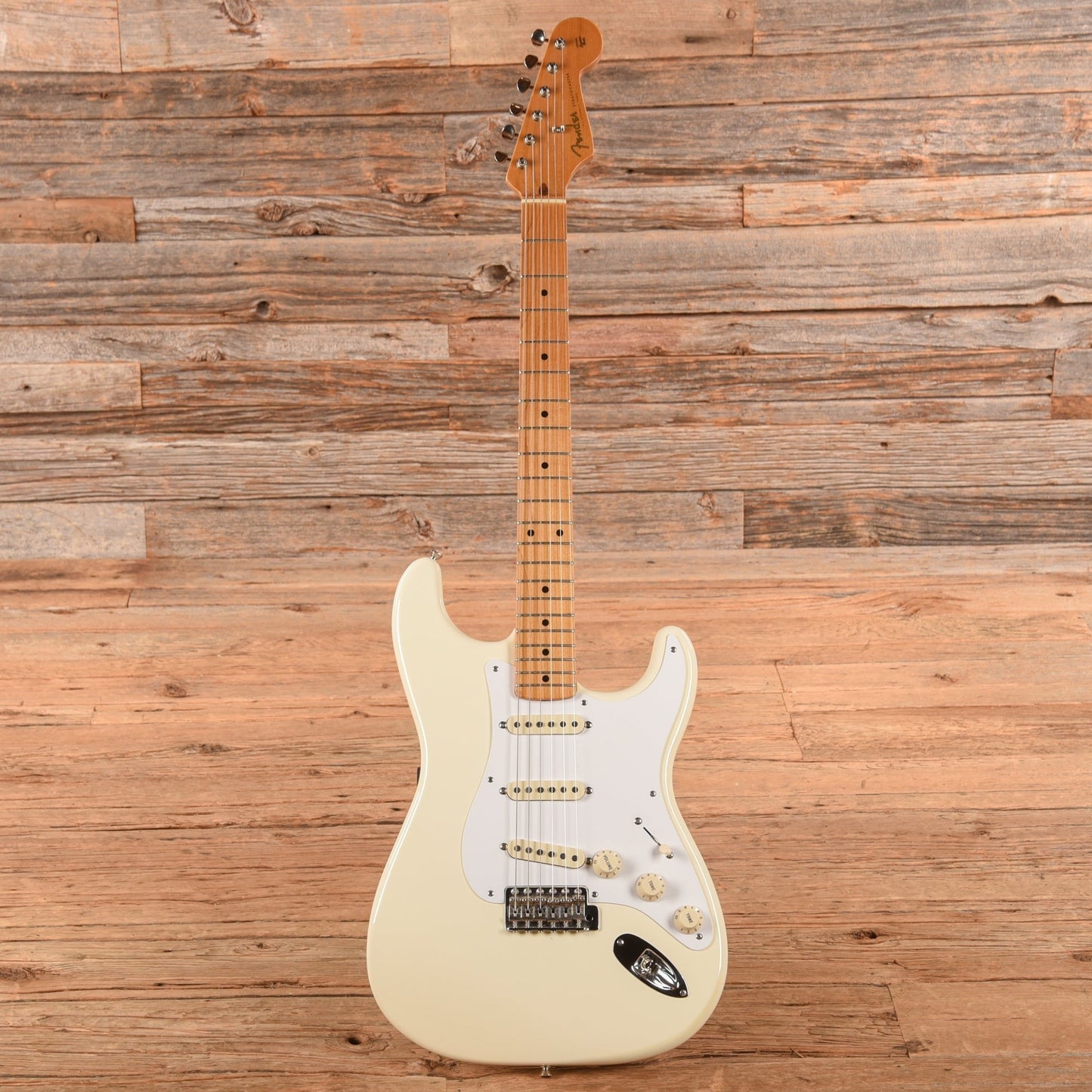 Fender Classic Series '50s Stratocaster White 2001