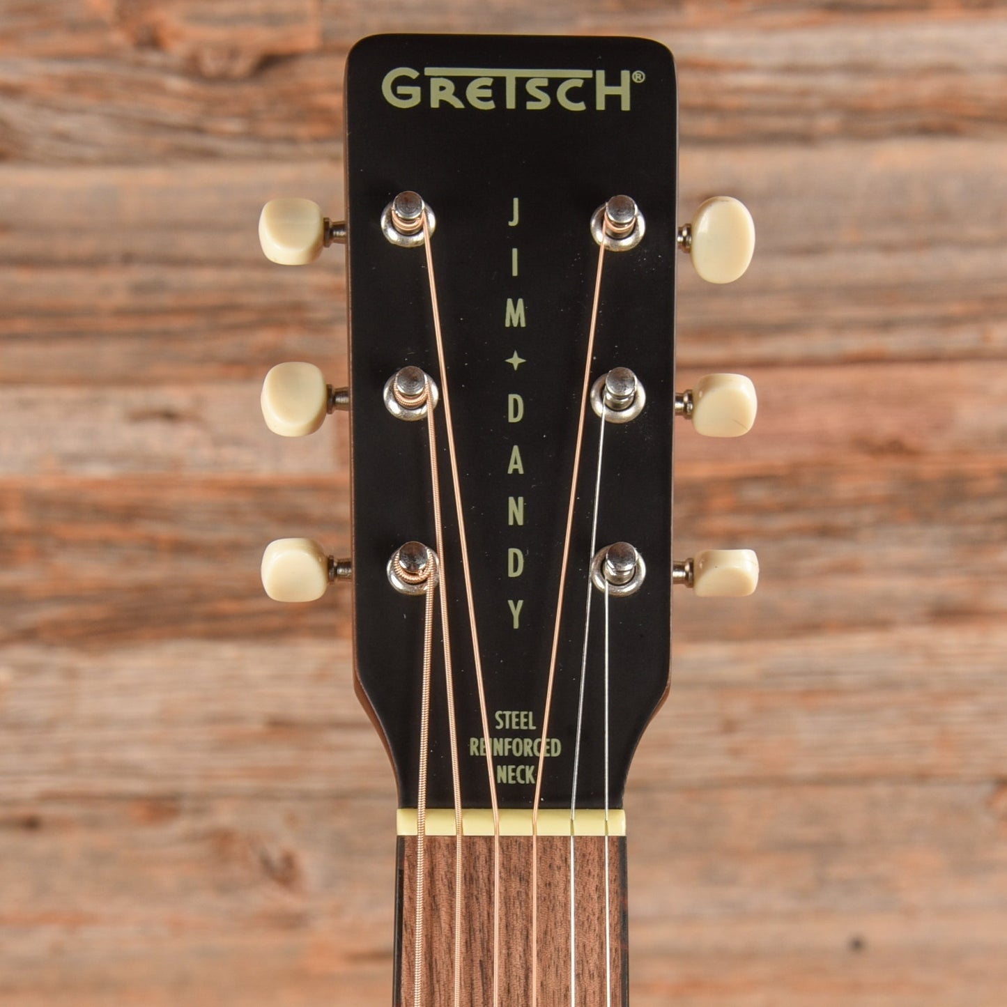 Gretsch Jim Dandy Deltoluxe Dreadnought Black 2024
