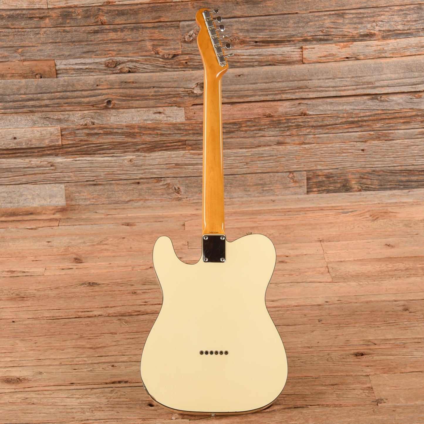 Fender TL-62 Telecaster Custom White