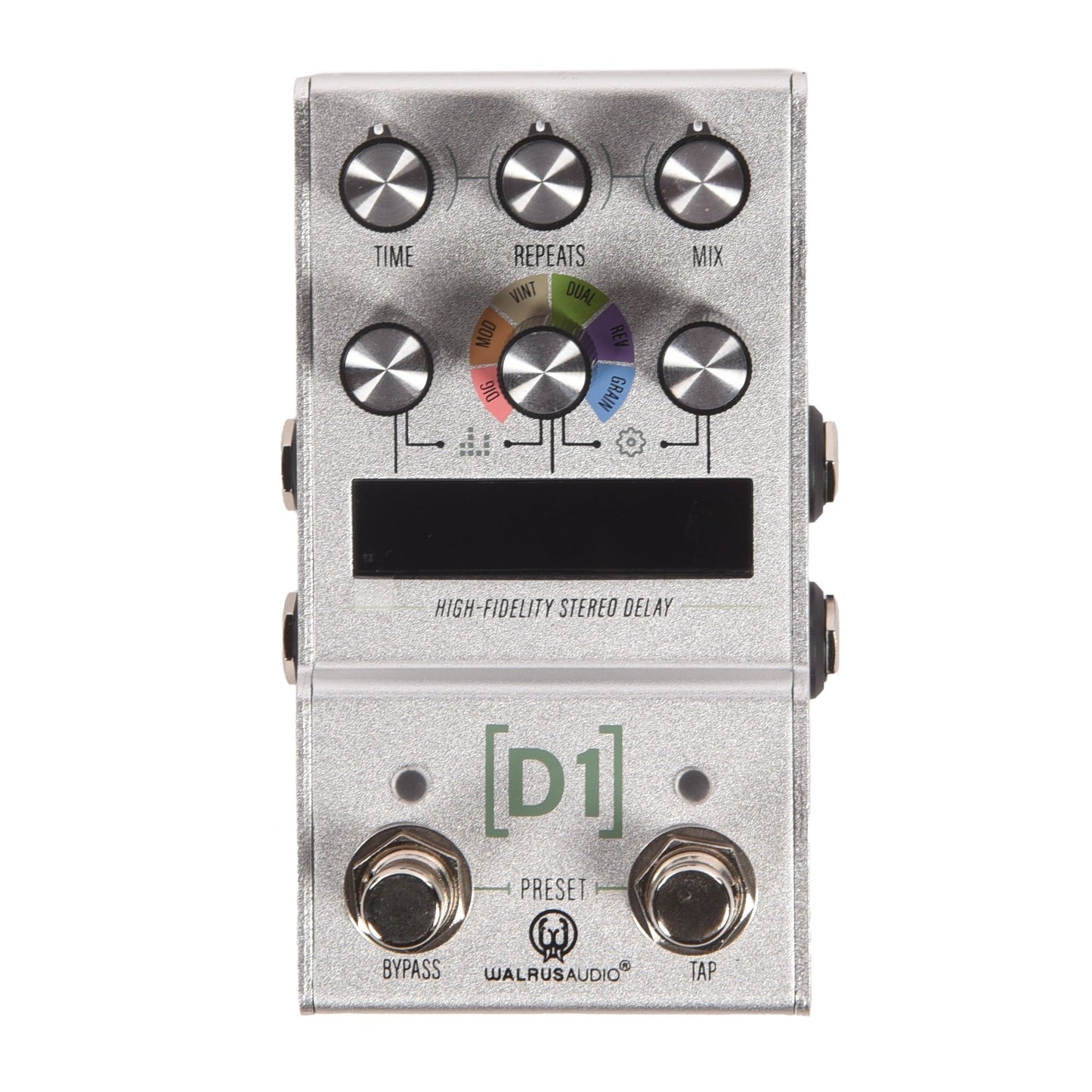 Walrus Mako Series D1 MKII High-Fidelity Delay Pedal