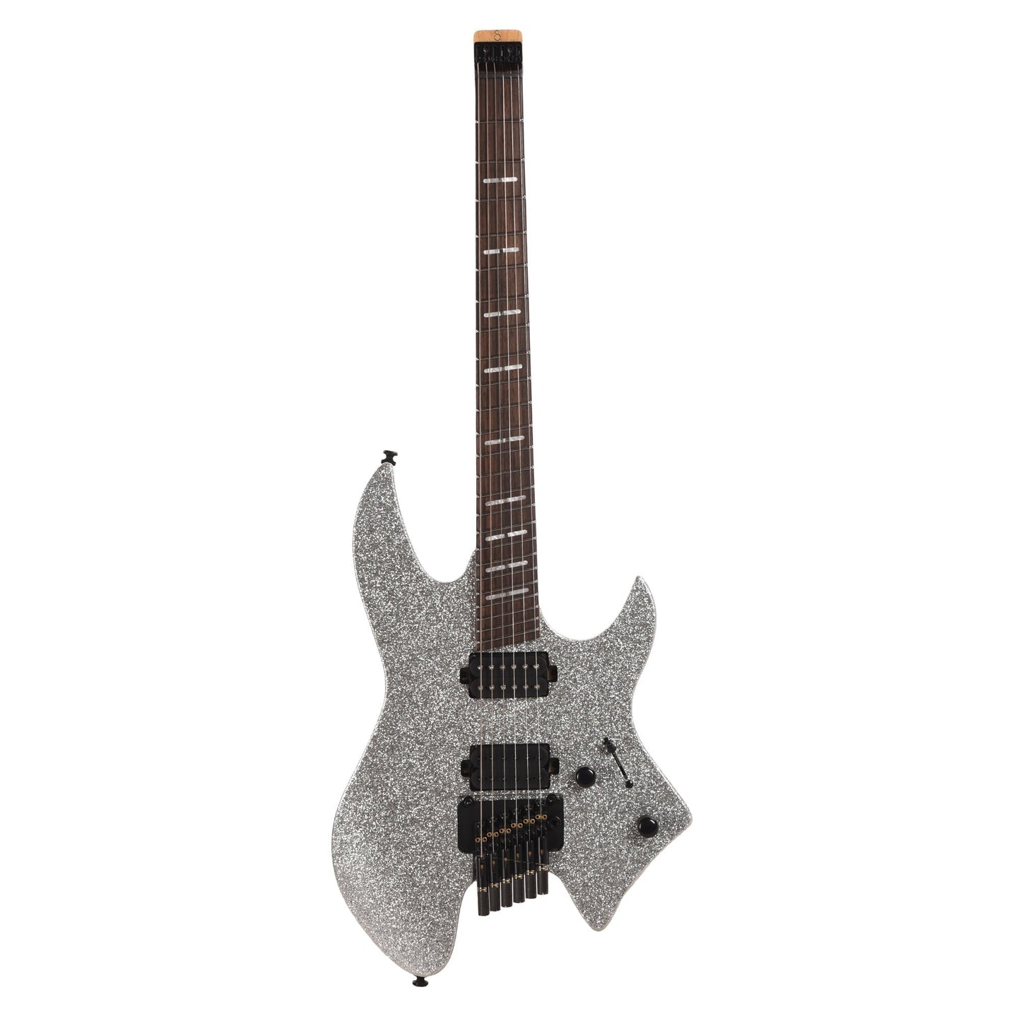 Sire Larry Carlton X6 Headless 6 Silver Sparkle