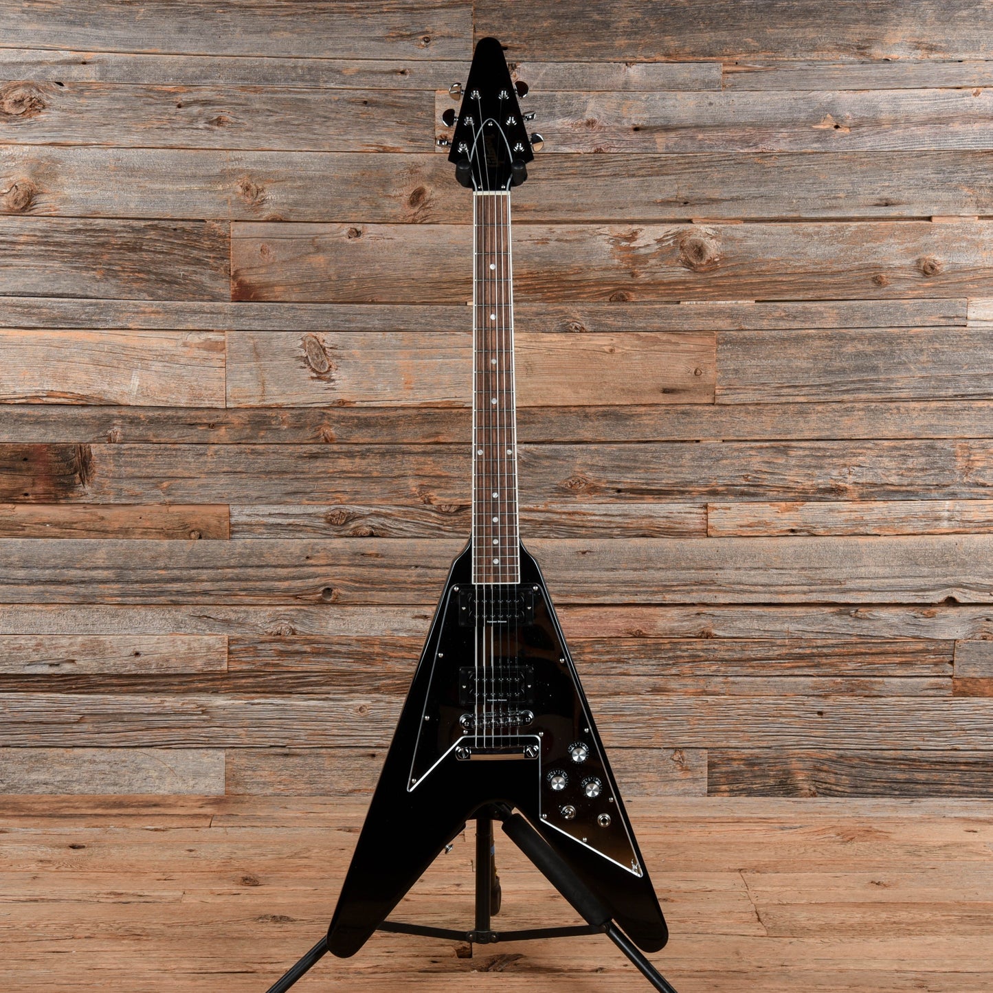 Gibson 70s Flying V Ebony 2024