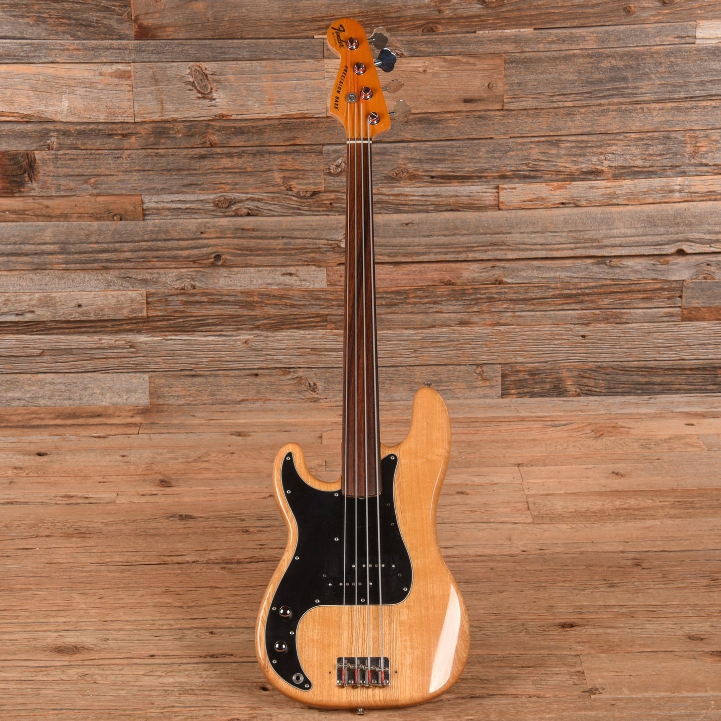 Fender Fretless Precision Bass Natural 1978 LEFTY