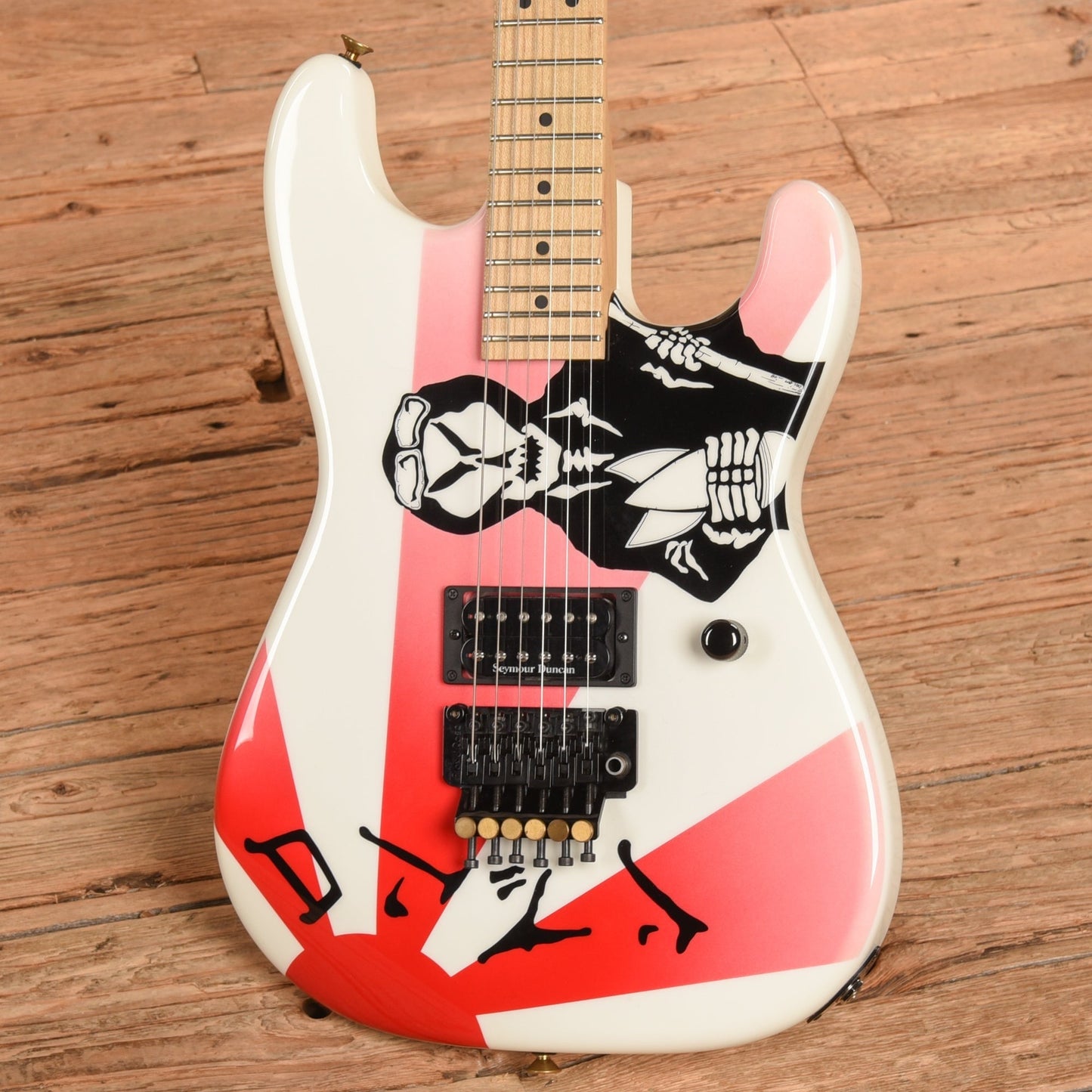 Charvel Warren DeMartini USA Signature San Dimas Bomber