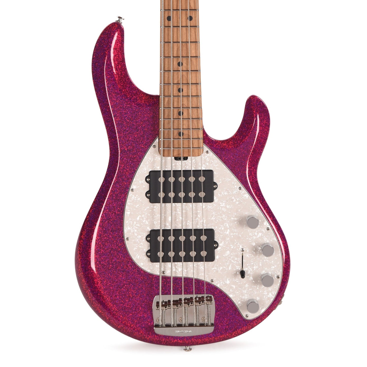 Music Man StingRay Special 5 HH Bass Soda Pink Sparkle