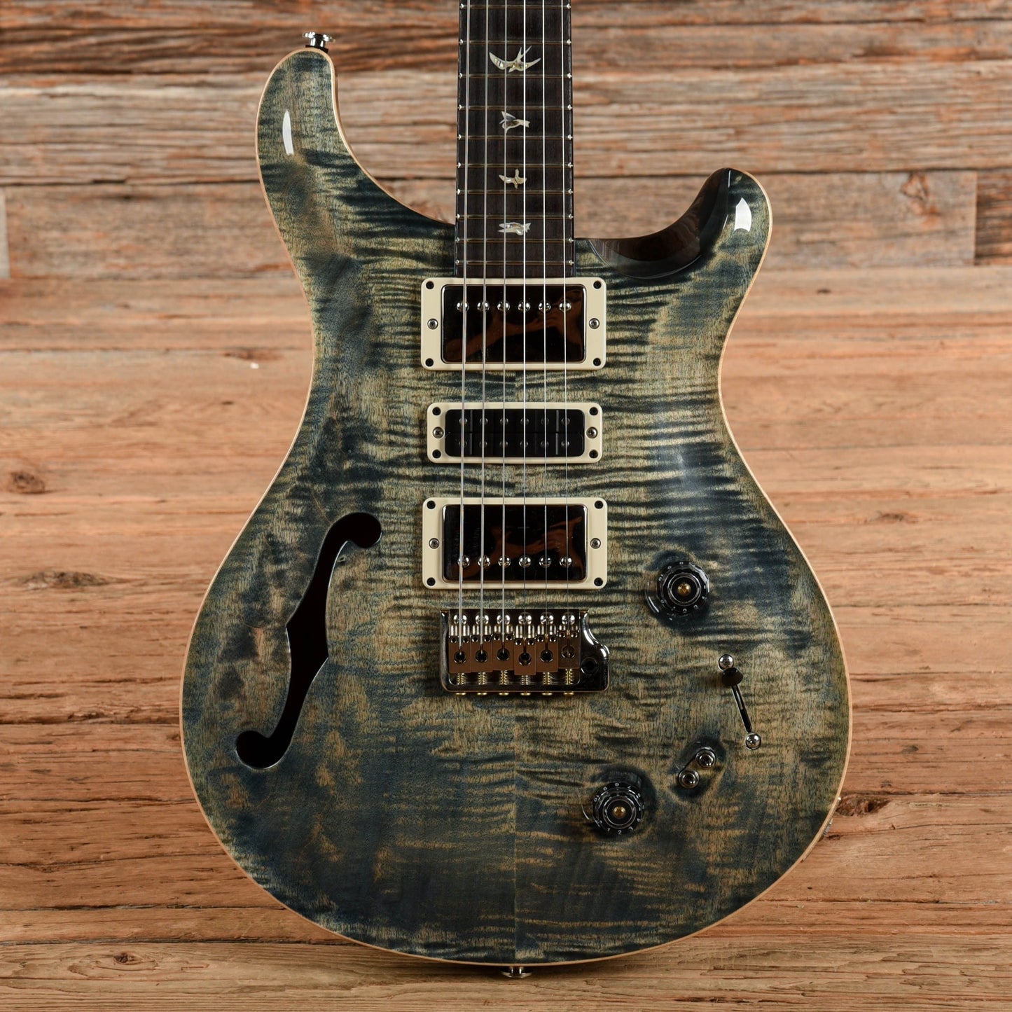 PRS Special 22 Semi Hollow Faded Whale Blue 2019